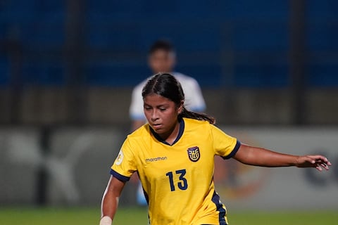Ecuador cae goleado ante Brasil en el Sudamericano Sub-17 femenino, pero avanza a la siguiente ronda