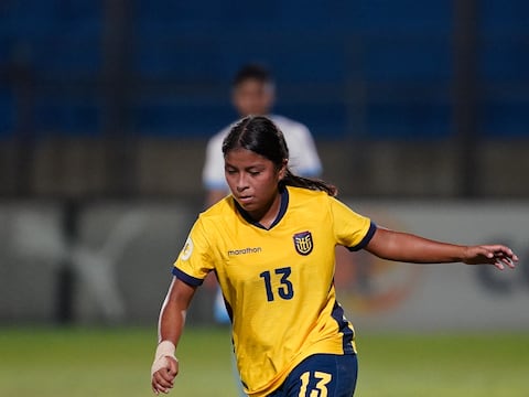 Ecuador cae goleado ante Brasil en el Sudamericano Sub-17 femenino, pero avanza a la siguiente ronda