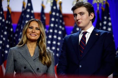 Ni rascacielos ni casinos: el inesperado producto con sabor a coco y piña que Barron Trump venderá en todo Estados Unidos