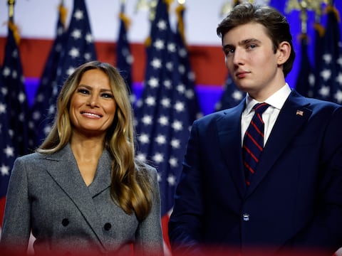 Ni rascacielos ni casinos: el inesperado producto con sabor a coco y piña que Barron Trump venderá en todo Estados Unidos