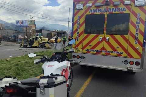 Fiestas en Quito: 20 siniestros dejan 4 muertos y 19 heridos durante feriado local