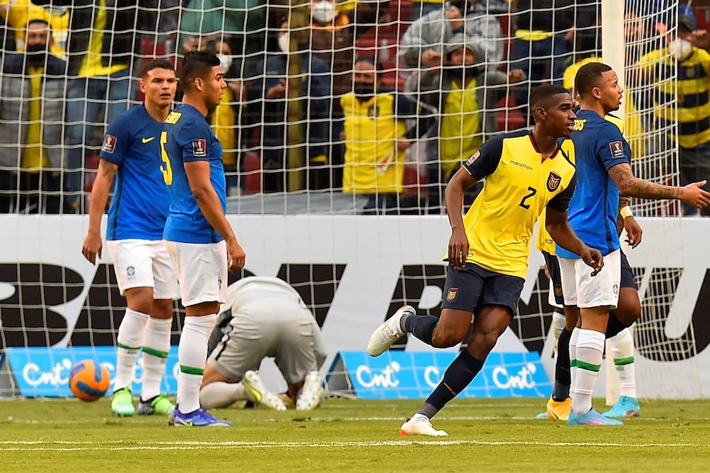 Partido entre Brasil y Ecuador por la fecha 7 de las eliminatorias sudamericanas cambia de horario