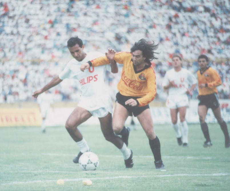 ‘Es impresionante lo que se vivió en aquel momento’, recuerda Luis Alberto ‘Loco’ Acosta y la primera ocasión que Barcelona SC llegó a la final de la Copa Libertadores en 1990