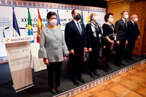 Cumbre Iberoamericana se desarrolla en el principado de Andorra