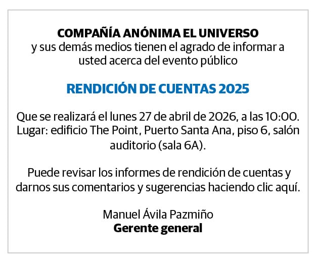 Rendición de cuentas 2025