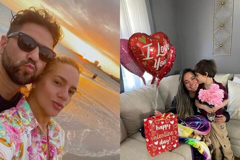 Así los famosos ecuatorianos celebraron el día de San Valentín