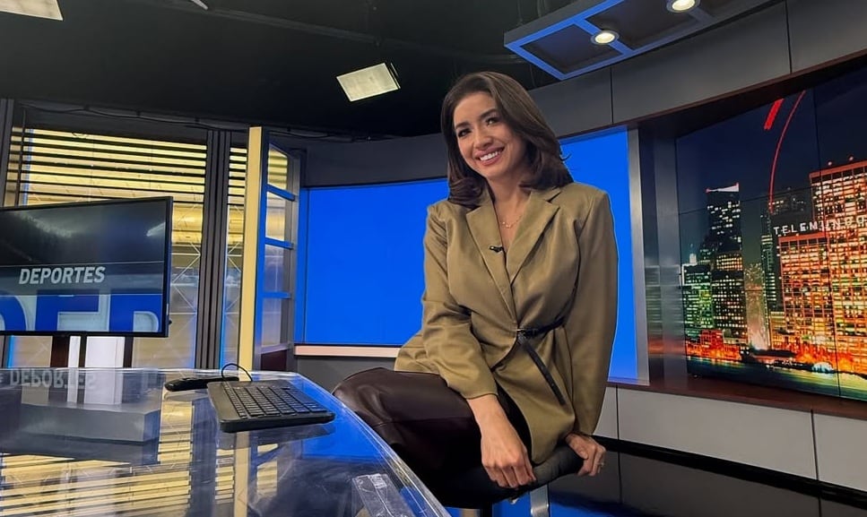 Otro Emmy para Dayanna Monroy por su trabajo en Telemundo48