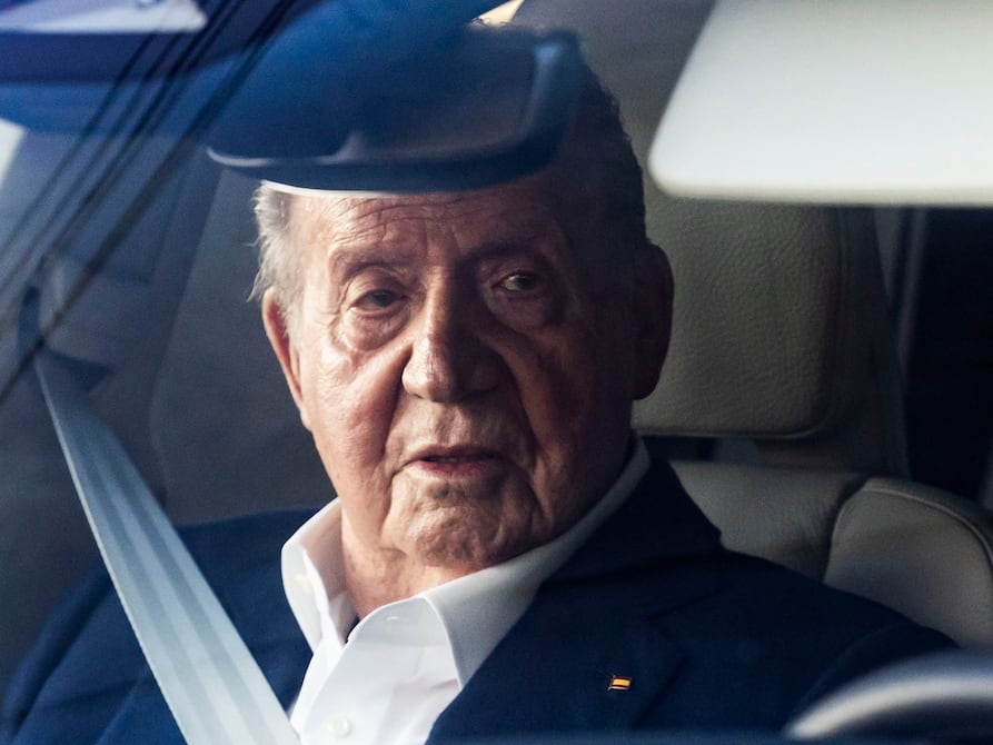 El rey Juan Carlos I y su amante: se filtran fotos y audios comprometedores en los que hablarían mal de la reina Sofía