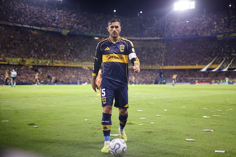 Leandro Paredes respondió a Segio Núñez tras la goleada de Boca Juniors: ‘De chico me enseñaron a no hablar antes’