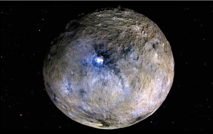 Ceres pudo haber tenido energía duradera para impulsar la habitabilidad, según investigación