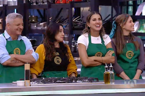 ‘MasterChef Celebrity Ecuador 3′: Andy Suzuki, Karime Borja, Riccardo Perotti y Fer Guevara se salvan de eliminación