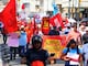 Marcha del 1 de mayo, en Guayaquil, se enfocó en la defensa de los derechos de los trabajadores