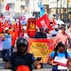 Marcha del 1 de mayo, en Guayaquil, se enfocó en la defensa de los derechos de los trabajadores