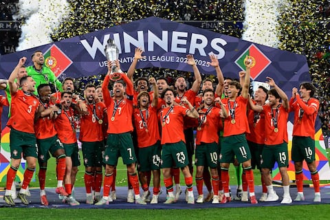 Portugal se consagra campeón de la UEFA Nations League tras una dramática definición por penales