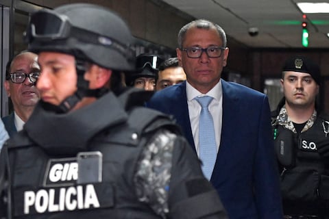Cerca de 23 meses separan a Jorge Glas del cumplimiento total de una pena unificada de ocho años de prisión