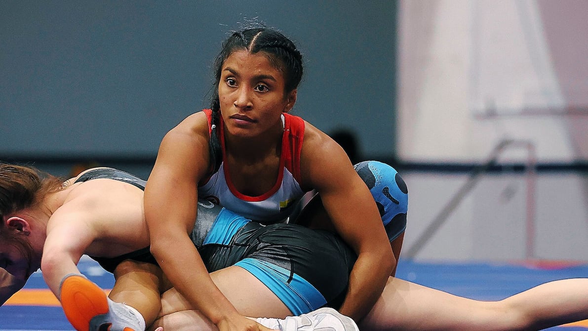 Lucía Yépez gana oro en el Panamericano Senior 2025 y recupera primer lugar del ranking mundial
