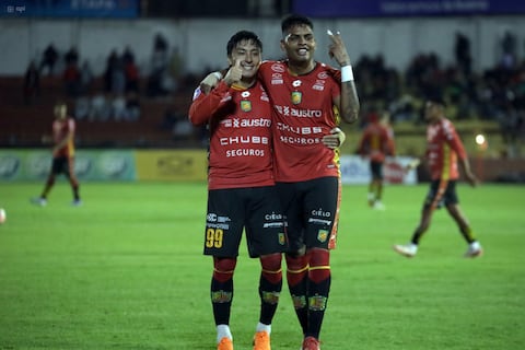 Deportivo Cuenca golea 5-0 a El Nacional y se adueña del primer lugar del segundo hexagonal de Liga Ecuabet