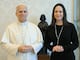 El papa León XIV recibe a María Corina Machado