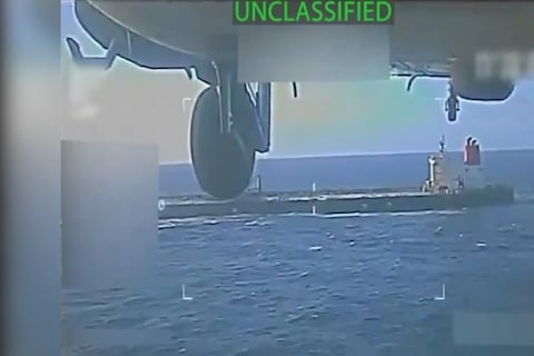 EE.UU. vincula la incautación del petrolero con su operación contra el “régimen” de Maduro