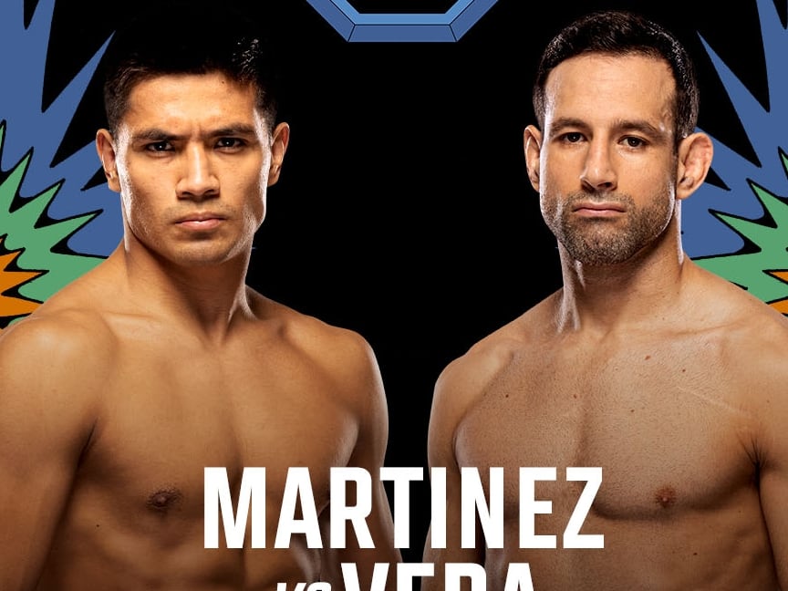 Carlos Vera peleará contra el mexicano David Martínez en septiembre por la UFC