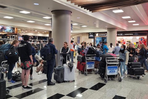 60,7 millones de pasajeros movilizó el aeropuerto de Quito en trece años de operaciones