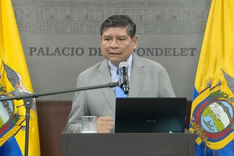 Aún no se designa el remplazo para Carlos Jijón, quien era vocero gubernamental