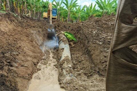Restablecimiento total de servicio de agua en cantones de Manabí podría tardar unos 12 días, según informe