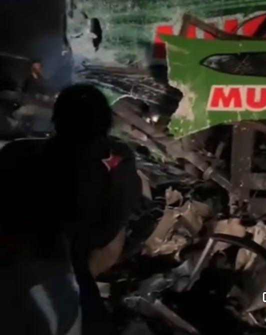 Bus de Mushuc Runa resulta involucrado en siniestro en la vía Babahoyo-Montalvo