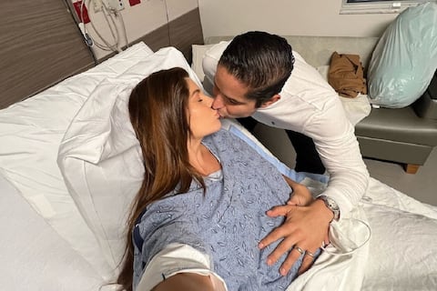 “Estamos muy cerca de ser 4″: Constanza Báez ya está en la clínica, a la espera de su segundo hijo