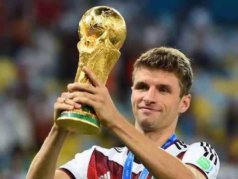 ‘Avanzar de grupo es imprescindible’: Thomas Müller, campeón del Mundo en 2014 con Alemania, habla del Grupo E del Mundial 2026