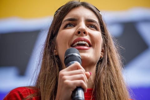 Delcy Rodríguez remueve a la esposa de Alex Saab de viceministerio