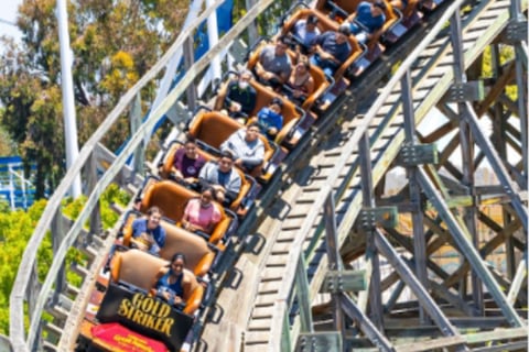 Six Flags California cierra para siempre después de la temporada de Halloween: el parque de 100 acres tiene 50 años funcionando