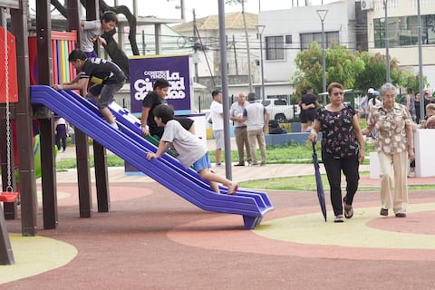 Municipio de Guayaquil inauguró parque recreativo en Brisas del Río: “Le dio vida al sector”