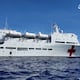 234 días sin tocar puerto base: la histórica misión del buque hospital más activo del mundo que recorrió medio planeta