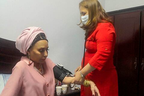 Senadora colombiana Piedad Córdoba fue liberada en Honduras tras ingresar con más de 60 mil dólares sin declarar