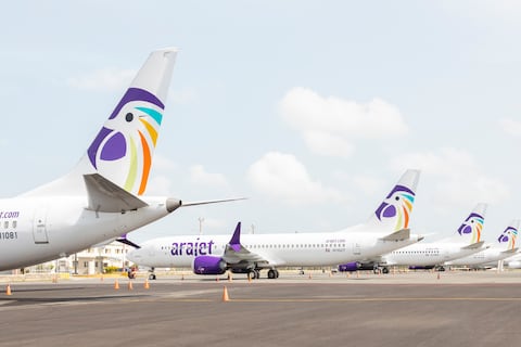 La aerolínea Arajet retomará la ruta directa entre Punta Cana y Guayaquil desde octubre de 2026