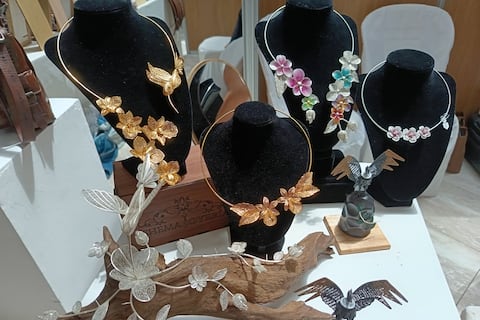 Artesanía, diseño e inspiración en el sexto Encuentro de Excelencia Artesanal, que se desarrolla en Alhambra Shopping