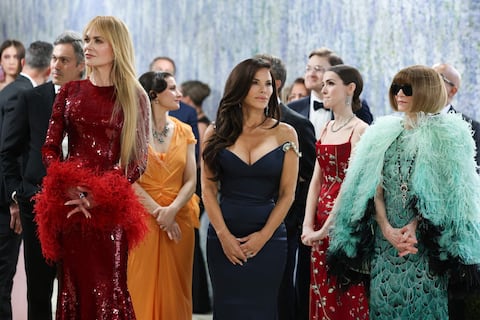 Primeros ‘looks’ en la alfombra blanca de la Met Gala 2026: Nicole Kidman, Doja Cat, Sam Smith y más