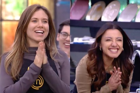 ‘MasterChef Celebrity Ecuador 3′: Fer Guevara y Karime Borja se salvan del reto de eliminación