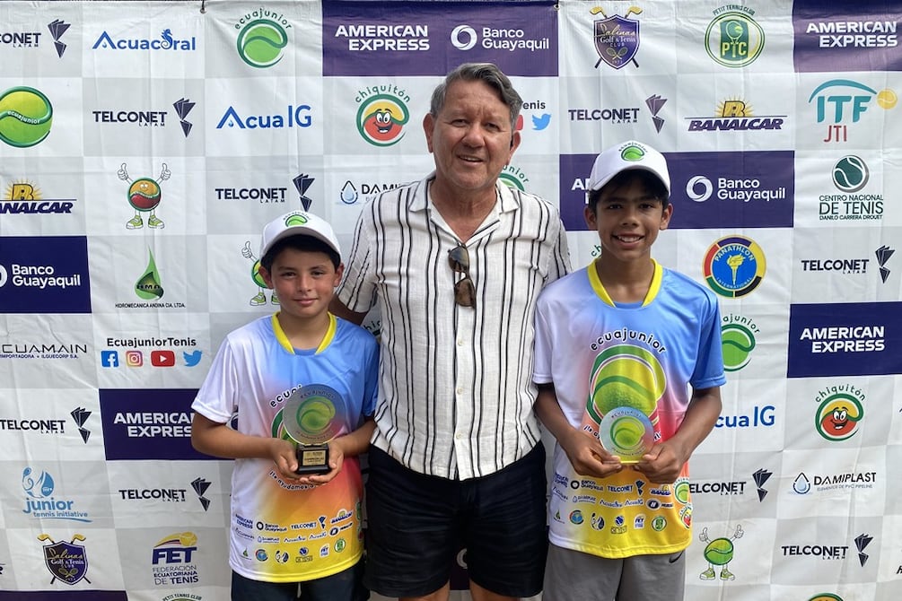 Sergio Zambrano, Santiago Ballerino y Roke Pinargote, los mejores en VII etapa de Ecuajúnior
