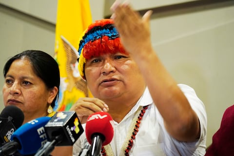 La Conaie pide que las investigaciones avancen para establecer ‘responsabilidades políticas’ en el caso Las Malvinas