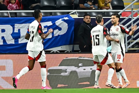 Flamengo de Gonzalo Plata logra trofeo FIFA Derbi de las Américas y clasifica a semifinales de la Intercontinental