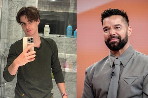 Ricky Martin cumple el sueño de bailar con su hijo Valentino en un clip de TikTok