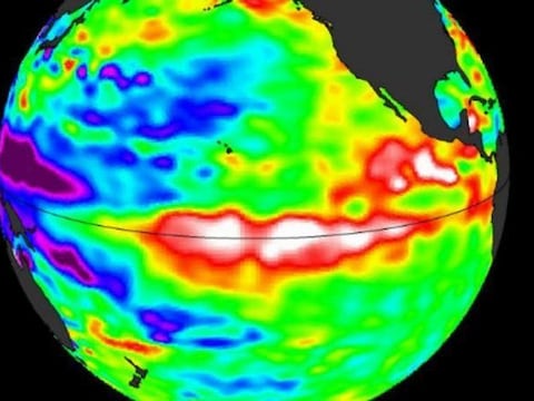 El Niño anticipa su llegada