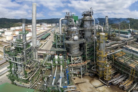 Arranque de la Refinería de Esmeraldas se reprograma para el 25 de julio