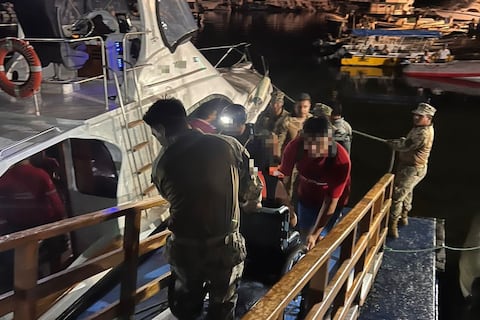 ‘Suéltense, aléjense del barco’: el dramático desenlace del naufragio de una lancha en Tortuga Bay