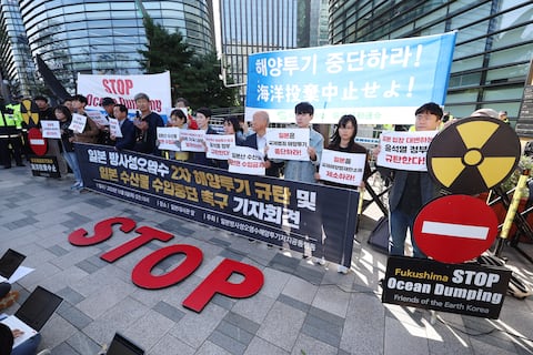 Japón inicia segunda ronda de liberación de agua de la planta nuclear de Fukushima