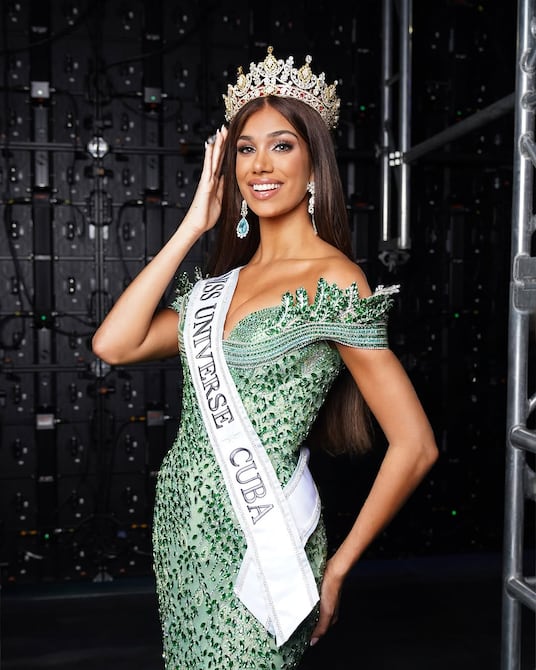 Lina Luaces es coronada Miss Cuba: La hija de Lili Estefan irá al Miss Universo en Tailandia