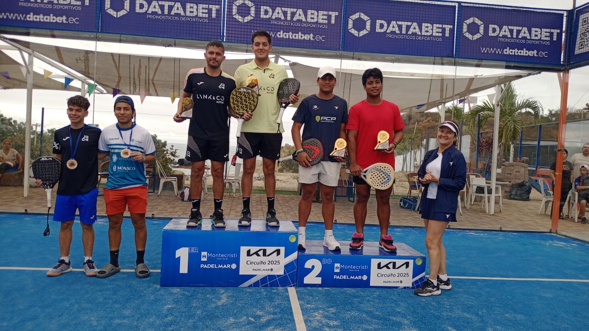 Manta recibió la quinta y última válida del Campeonato Nacional de Pádel