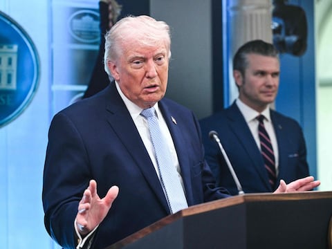 Donald Trump dice que la OTAN ‘no estuvo ahí’ cuando la necesitó luego de la reunión con Mark Rutte